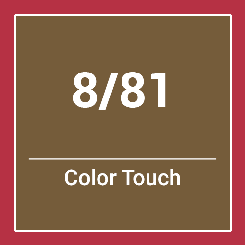 Wella Color Touch Rich Naturals 8/81 (60ml) Colour Savers