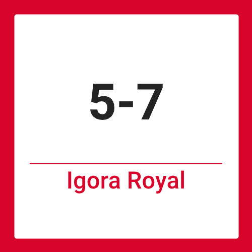 Schwarzkopf Igora Royal 5-7 (60ml) – Colour Savers