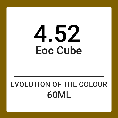 Alfaparf Evolution Of Colour CUBE 4.52 (60ml)