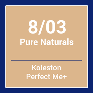 Wella Koleston Perfect Me + Pure Naturals 8/03 (60ml)