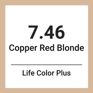 Farmavita Life Color Plus 100ML-7.46 Copper Red Blonde