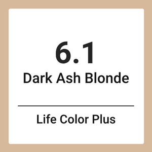 Farmavita Life Color Plus 100ML-6.1 Dark Ash Blonde