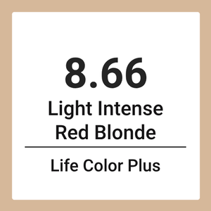 Farmavita Life Color Plus 100ML-8.66 Light Intense Red Blonde