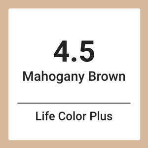 Farmavita Life Color Plus 100ML-4.5 Mahogany Brown