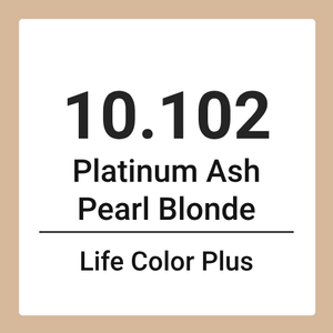 Farmavita Life Color Plus 100ML-10.102 Platinum Ash Pearl Blonde