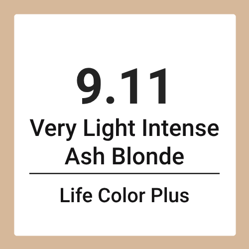 Farmavita Life Color Plus 100ML-9.11 Very Light Intense Ash Blonde