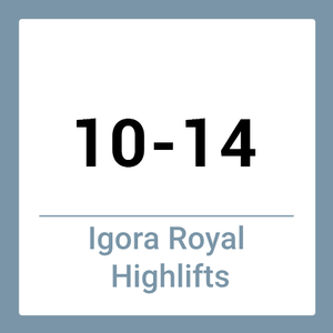 Schwarzkopf Igora Royal Highlifts 10-14 (60ml)