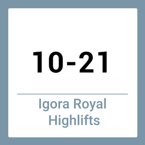 Schwarzkopf Igora Royal Highlifts 10-21 (60ml)