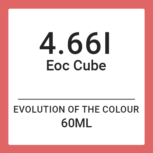 Alfaparf Evolution Of Colour CUBE 4.66I (60ml)