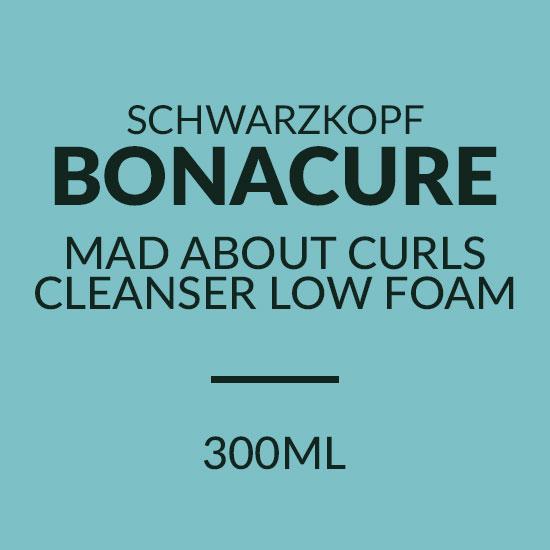 Schwarzkopf Mad About Curls Cleanser Low Foam (300ml)