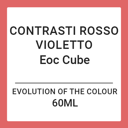 Alfaparf Evolution Of Colour CUBE CONTRASTI ROSSO VIOLETTO (60ml)