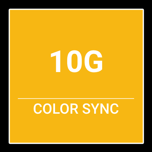 Matrix Color Sync Gold 10G (90ml)