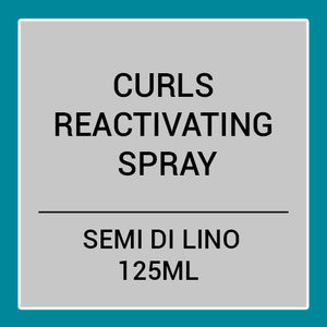 Alfaparf Semi di Lino Curls Reactivating Spray (125ml)
