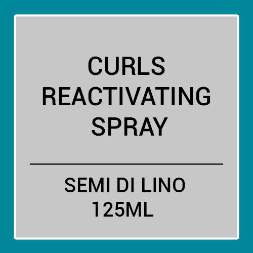 Alfaparf Semi di Lino Curls Reactivating Spray (125ml)