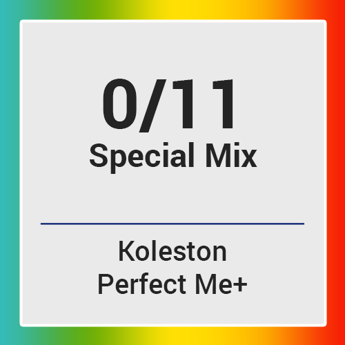Wella Koleston Perfect Me + Special Mix 0/11 (60ml)