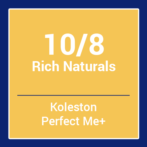 Wella Koleston Perfect Me + Rich Naturals 10/8 (60ml)