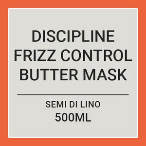 Alfaparf Semi Di Lino Discipline Frizz Control Butter Mask (500ml)