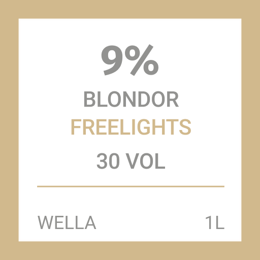 Wella Blondor Freelights 9% Developer 30 Vol (1000ml0