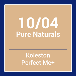 Wella Koleston Perfect Me + Pure Naturals 10/04 (60ml)