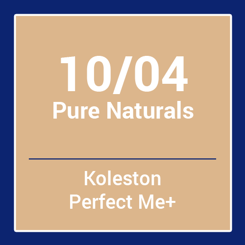 Wella Koleston Perfect Me + Pure Naturals 10/04 (60ml)
