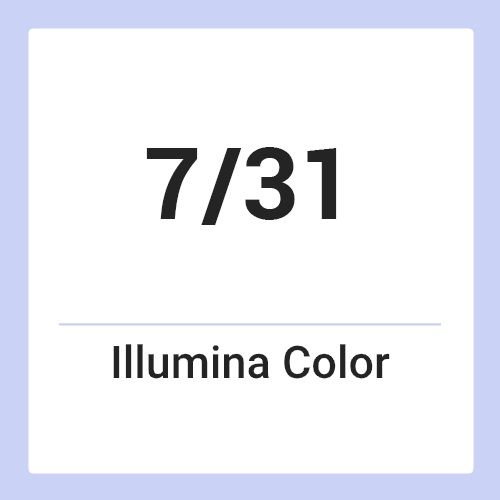 Wella Illumina 7/31 (60ml)