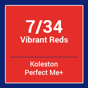 Wella Koleston Perfect Me + Vibrant Reds 7/34 (60ml)