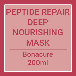 Schwarzkopf Bonacure Peptide Repair Deep Nourishing Mask (200ml)