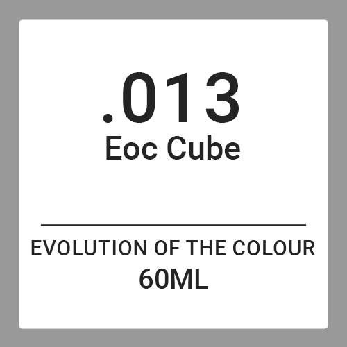 Alfaparf Evolution Of Colour CUBE .013 (60ml)