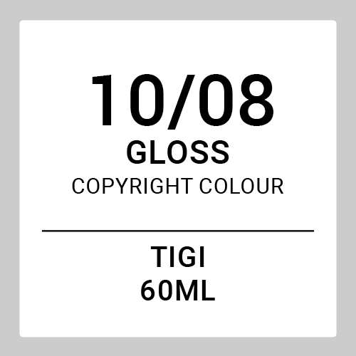 Tigi Copyright Colour Gloss 10/08 60ml