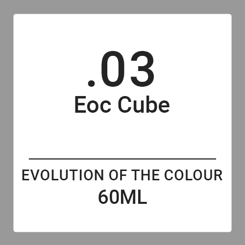 Alfaparf Evolution Of Colour CUBE .03 (60ml)