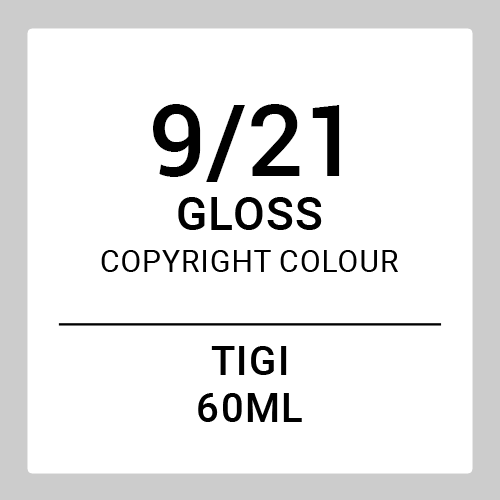 Tigi Copyright Colour Gloss 9/21 (60ml)