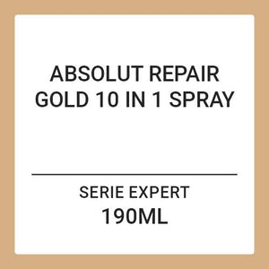 L'oreal Serie Expert Absolut Repair Gold 10 in 1 Spray (190ml)