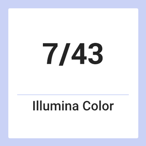 Wella Illumina 7/43 (60ml)