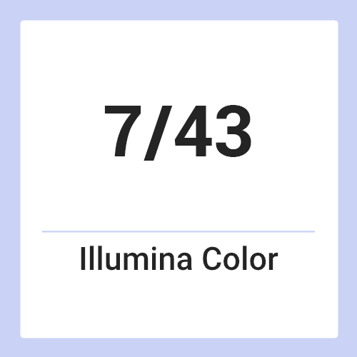 Wella Illumina 7/43 (60ml)