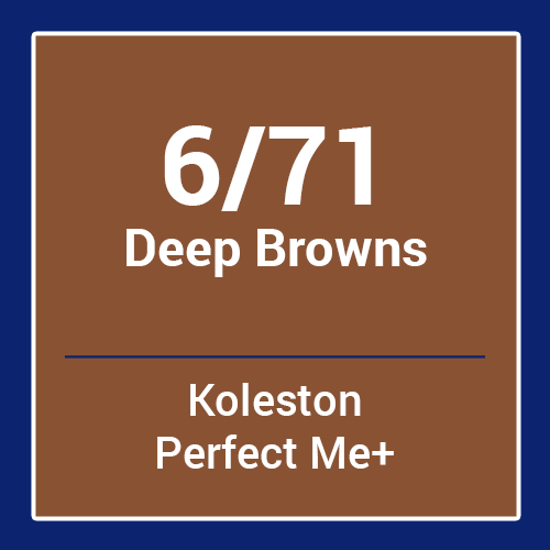 Wella Koleston Perfect Me + Deep Browns 6/71(60ml)
