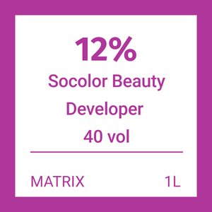 Matrix Socolor Beauty Developer 12% 40 Vol (1000ml)