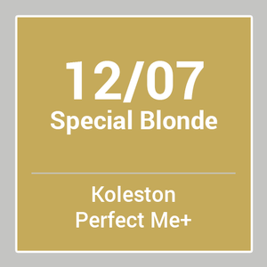 Wella Koleston Perfect Me + Special Blonde 12/07 (60ml)