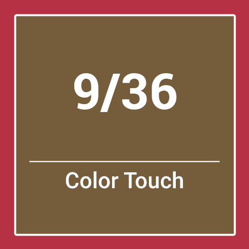 Wella Color Touch Rich Naturals 9/36 (60ml)