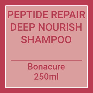 Schwarzkopf Bonacure Peptide Repair Deep Nourish Shampoo (250ml