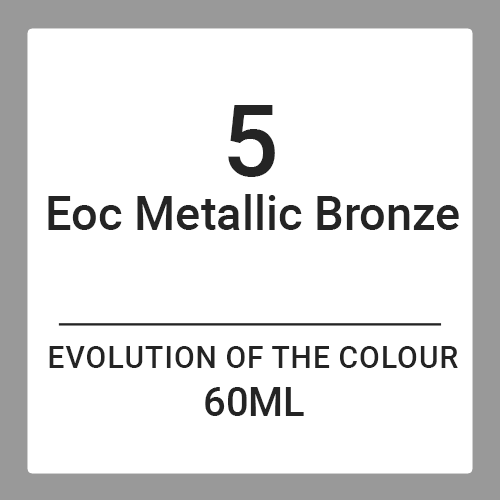 Alfaparf Evolution Of Colour  METALLIC BRONZE 5 (60ml)