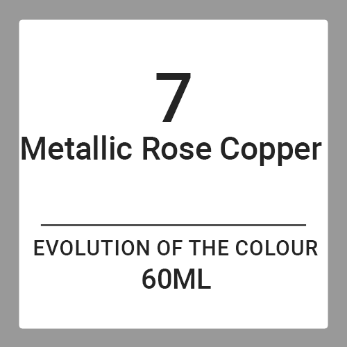 Alfaparf Evolution Of Colour  METALLIC ROSE COPPER 7 (60ml)