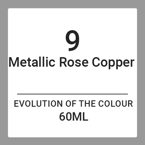 Alfaparf Evolution Of Colour  METALLIC ROSE COPPER 9 (60ml)