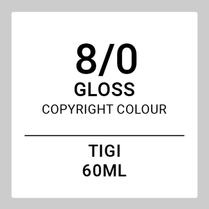 Tigi Copyright Colour Gloss 8/0 (60ml)