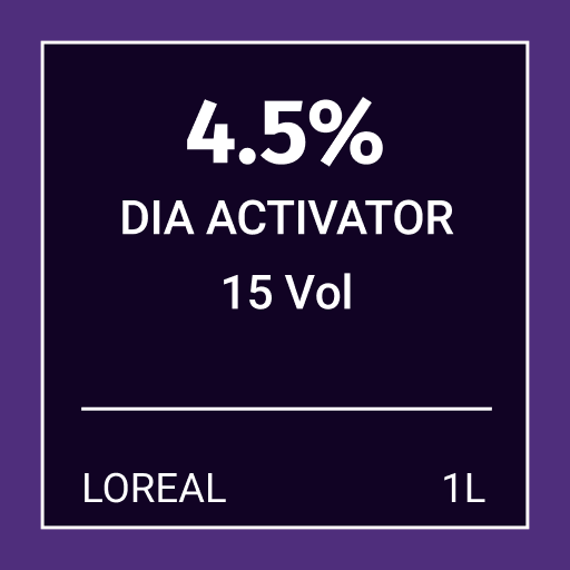 Loreal - Dia Activator 15 vol 4.5% (1000ml)