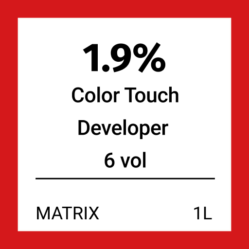Wella Color Touch Developer 1.9% 6 Vol (1000ml)