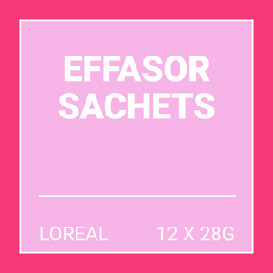 Loreal Effasor Sachets - (Box 12x28g)