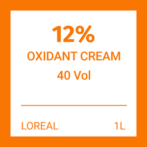 Loreal - Oxydant Creme 12% 40 Vol (1000ml)