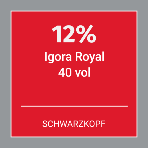 Schwarzkopf Igora Royal 12% 40 Vol 1000ml