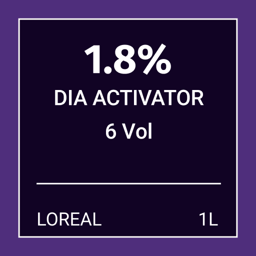 Loreal - Dia Activator 6 vol 1.8% (1000ml)