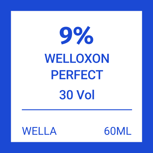 Wella Welloxon Perfect Developer - Miniature Size 9% 30 Vol (60ml)